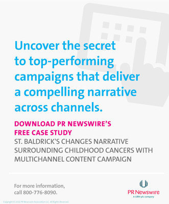 Learn how St. Baldrick's increased awareness with multichannel campaign, in PR Newswire's latest case study