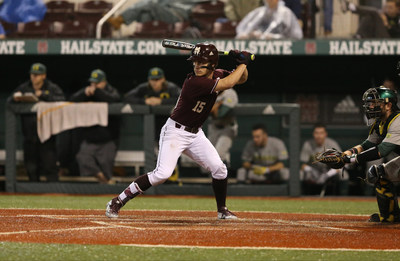 Mississippi State outfield Jake Mangum became the first freshman to win the C Spire Ferriss Trophy by claiming the annual award Monday as Mississippi's best college baseball player.