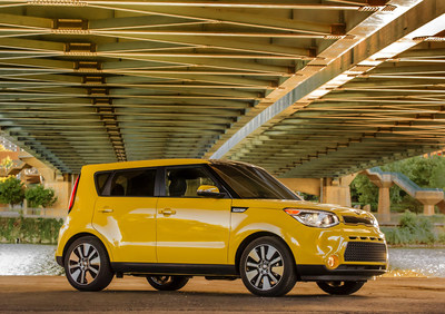 The 2016 Kia Soul Was Named One of 10 Coolest Cars Under $18,000, by KBB.com for Fifth Consecutive Year