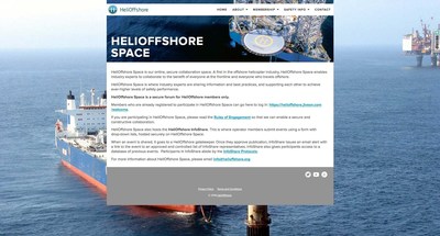 The cloud-based Jive community, "HeliOffshore Space," brings key stakeholders together from across the worldwide offshore helicopter ecosystem to collaborate on critical safety initiatives.