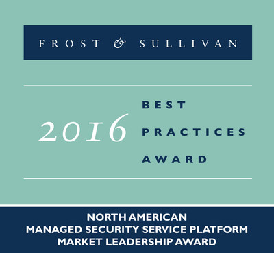 Frost & Sullivan recognizes Fortinet, Inc. with the 2016 North America Award for Market Leadership.