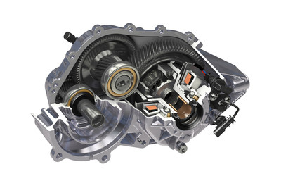 GKN Driveline has launched its electric axle drive (eAxle) technology on the BMW 2 Series Active Tourer PHEV, manufactured at the supplier's eDrive production facility in Bruneck, Italy. The new electric axle drive unit has been optimized for compact car applications, and in pure-electric mode can achieve speeds of up to 78 mph (125 km/h).