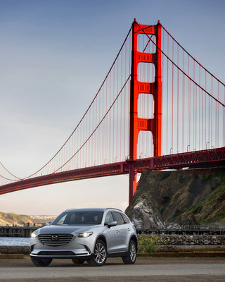 2016 Mazda CX-9 Lights the Way with Class-Exclusive Standard LED Lighting