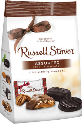 Out of the box and into the bag: Russell Stover launches line of individually wrapped Everyday favorites inspired by decades' worth of feedback from happy customers.