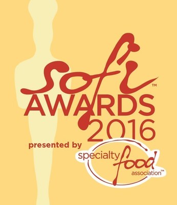 Specialty Food Association 2016 sofi Awards logo