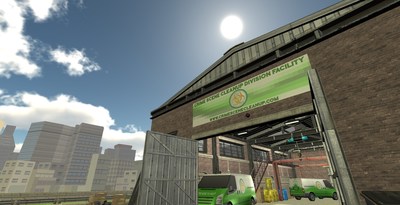 Crime Scene Cleanup's VR Website