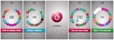 Enso Brilliant Puzzle Game by Planet of the Apps Screenshots