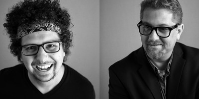 Nutmeg's Interactive Executive Producer David Buivid (left) and Creative Director Dave Rogan