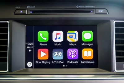 HYUNDAI RELEASES DO-IT-YOURSELF INSTALLATION FOR SMARTPHONE INTEGRATIONS ON SEVERAL EXISTING MODELS; Hyundai is Offering Existing Owners the Best Smartphone Integrations for Free Through a Software Update Available on MyHyundai.com