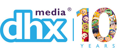 DHX Media Ltd. logo