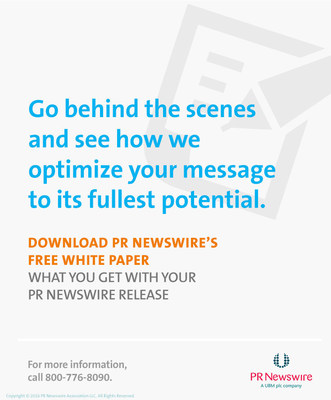 What Do You Get with Your PR Newswire Release? Guide shares behind-the-scenes look at press releases distributed via PR Newswire.