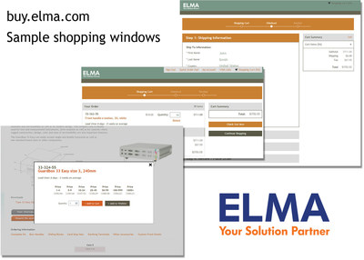 Elma Adds Online Ordering of Standard Products for Enhanced Customer Experience