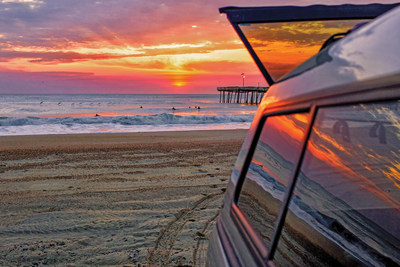 The Outer Banks of North Carolina are one of the best places to see the sun rise over the Atlantic Ocean on uncrowded natural beaches. The barrier islands sweep for more than 100 miles and include the towns of Duck, Southern Shores, Kitty Hawk, Kill Devil Hills, Nags Head, Manteo and villages of Hatteras Island and the North Carolina coastal mainland. Matt Lusk photo