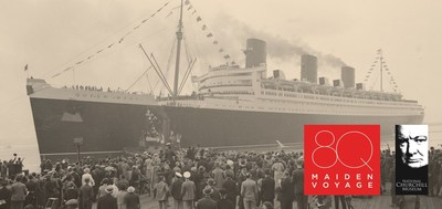 Launched on Scotland's River Clyde in 1934, the most advanced passenger ship of the era endured over two years 'fitting out' before her maiden voyage began on May 27, 1936. A day to remember in celebration of an unforgettable occasion - the Queen Mary's 80th Anniversary, May 27, 2016.