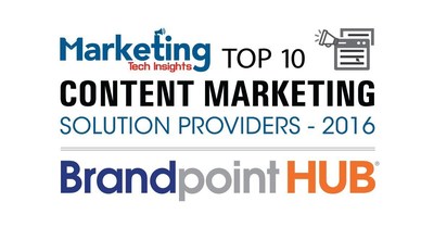 BrandpointHUB is an award-winning content marketing platform developed by industry-leading content marketing company, Brandpoint.
