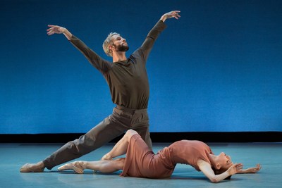 American Ballet Theatre's Gillian Murphy, an alumna of the University of North Carolina School of the Arts, performed at her alma mater recently (shown with ABT colleague James Whiteside) in a benefit that netted $200,000 for a scholarship named in her honor.