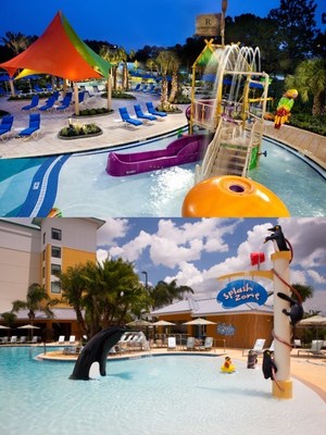 Renaissance Orlando at SeaWorld(R), Residence Inn Orlando at SeaWorld(R), SpringHill Suites Orlando at SeaWorld(R) and Fairfield Inn & Suites Orlando at SeaWorld(R) offer easy access to SeaWorld(R) Orlando's newest attraction, Mako, set to open to the public June 10, 2016. To book reservations, visit Marriott.com for the best possible rate, guaranteed.