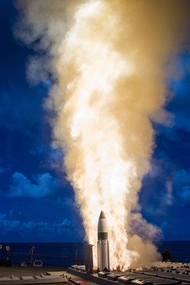 Photo courtesy of Missile Defense Agency.
