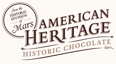 AMERICAN HERITAGE(R) Chocolate Logo (PRNewsFoto/Mars Chocolate North America)