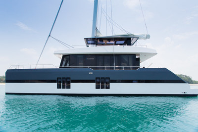 Catamaran - The All New Sunreef Supreme 68. Sunreef Yachts Appoints The Catamaran Company as its Official Dealer www.catamarans.com