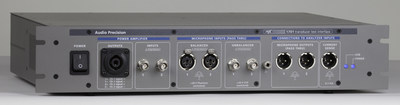 AP's new electro-acoustic test accessory, the APx1701 Transducer Test Interface, integrates instrument-grade amplifiers and microphone power supplies for designers and production test engineers seeking clear insight into the behavior of loudspeakers, headphones and microphones.