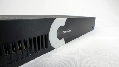 ClearOne's new single-channel audio-video encoder - provides digital media distribution with unmatched scalability and ease of deployment on existing IP networks.