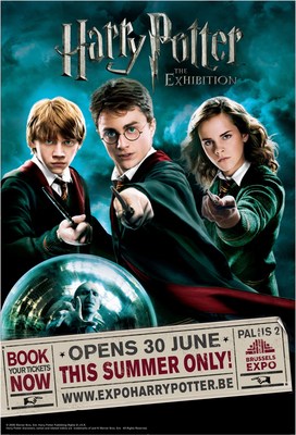 Harry Potter: The Exhibition opens June 30 at Brussels Expo