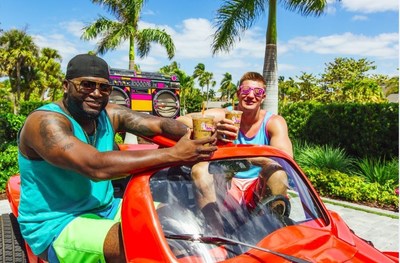 Dunkin' Donuts Brings Gronk and Big Papi Together Again for New Summer Single "Dunkin' Paradise"