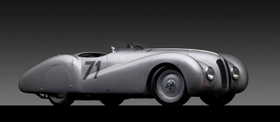 A super-rare 1937 BMW 328 MM Bugelfalte will celebrate BMW's 100th anniversary at the Greenwich Concours International. Photo credit: Michael Furman