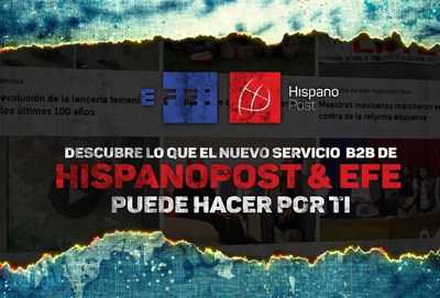 Acuerdo HispanoPost y EFE