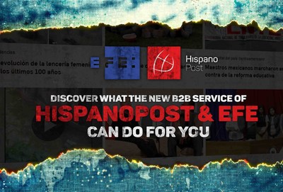 Partnership HispanoPost and EFE