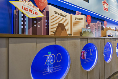Republic Services & The Mirage New Sustainability Discovery Center Recycling Exhibit