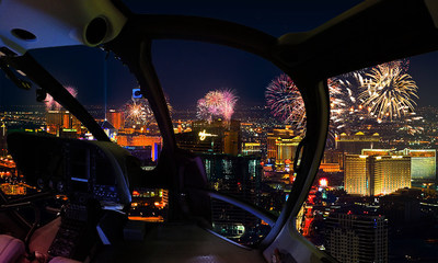 Sundance Helicopters' Fourth of July Fireworks Helicopter Tour Experience