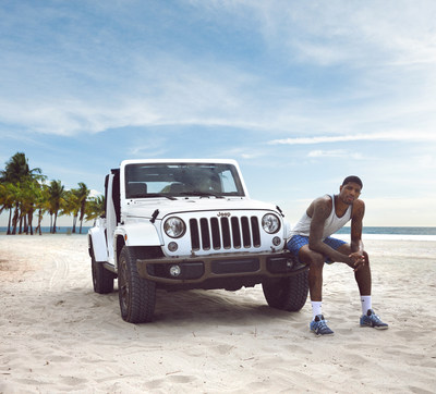 Jeep(R) brand's 3rd annual Summer of Jeep with Paul George, USA Basketball and Sony/ATV Music Publishing songwriter and artist Morgan Dorr