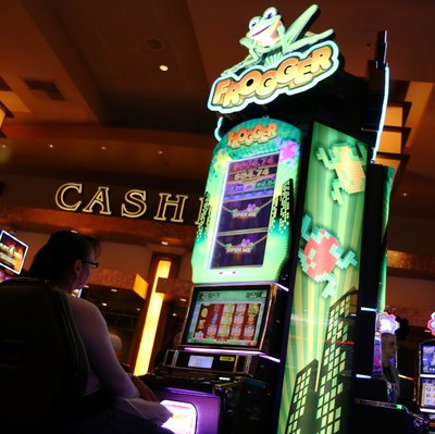 Konami's New Frogger Slots Leap into Casinos across America