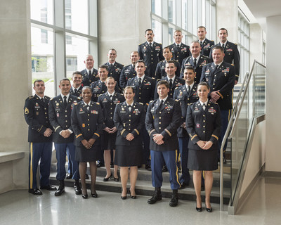Indiana University - Institute for Defense and Business Strategic Studies Fellows Program (IU-IDB SSFP) inaugural graduating class.