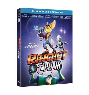 From Universal Pictures Home Entertainment: Ratchet & Clank