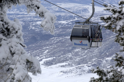 With nonstop flights from San Diego and Seattle, Alaska Airlines can get you to Steamboat Springs, Colorado so you can experience the legendary Champagne Powder this winter