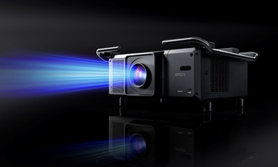 Epson announces the Pro L25000U installation projector for the rental & staging market - the world's first 25,000 lumen 3LCD laser projector