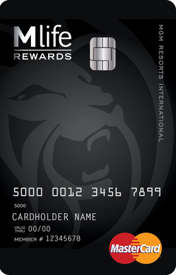MGM Resorts launches M life Rewards MasterCard