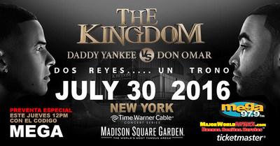 Daddy Yankee y Don Omar "THE KINGDOM"