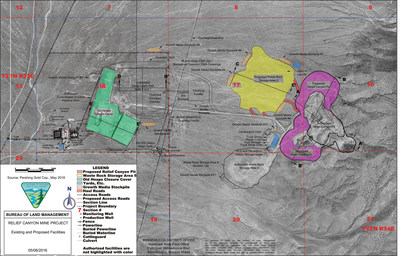Relief Canyon Mine Project