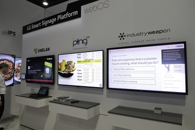 LG ‘webOS For Signage’ platform expands solution partners for unparalleled customer experience