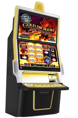 AGS' Gold Dragon Red Dragon Slot Game