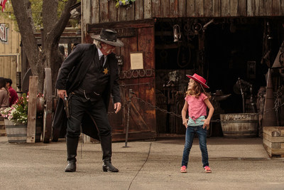 Knott's Berry Farm celebrates Ghost Town's 75th anniversary with the all new interactive experience, Ghost Town Alive! now through September 5.