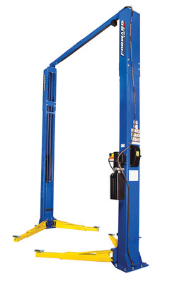 Forward Lift's new heavy-duty F12 two-post lift is designed to provide shops with a great value, combining a competitive price with a well-built and reliable 12,000 lb. capacity two-post lift they can use to service a wide variety of vehicles.