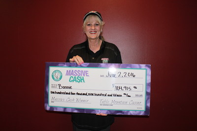 Congratulations to Another Massive Cash Jackpot Winner at Table Mountain Casino!