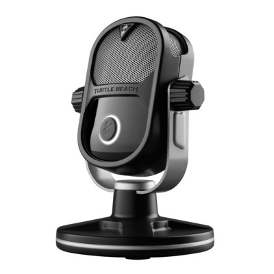 The Turtle Beach Stream Mic is the first professional, studio-quality desktop microphone designed to allow gamers to livestream content directly from their Xbox One and PlayStation®4 consoles, as well as from PC and Mac.