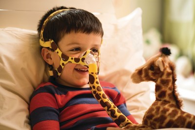 New Philips pediatric nasal mask brings big improvements for tiniest patients