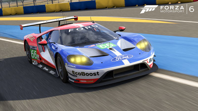 Michelin(R) and XBOX(R) To Host Global 24 Hours Forza Motorsports Challenge